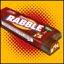 Jeavons Rabble Milk Chocolate Bar 62g