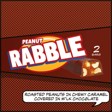 Jeavons Rabble Milk Chocolate Bar 62g