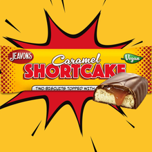 Jeavons Caramel Shortcake Milk Chocolate Bar 50g