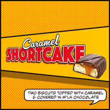 Jeavons Caramel Shortcake Milk Chocolate Bar 50g