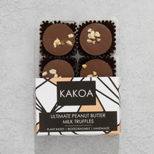 Kakoa Ultimate Peanut Butter Vegan Oat M!lk Chocolate Truffles 75g