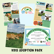 Kids Adoption Pack - Buttercup and Clover
