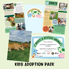 Adopt Buttercup and Clover the Cows