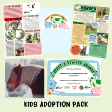 Adopt Irmina the Horse