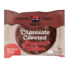 Kookie Cat Chocolate-Covered Peanut Butter Cookie 50g
