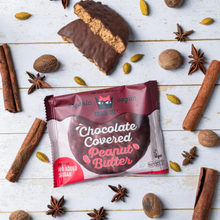 Kookie Cat Chocolate-Covered Peanut Butter Cookie 50g
