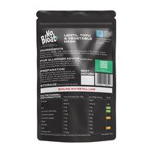 Lentil, Tofu and Vegetable Hash