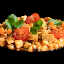 Lentil, Tofu and Vegetable Hash