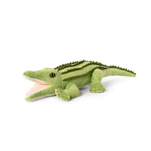 Living Nature Crocodile Small Plush Toy Viva! Shop