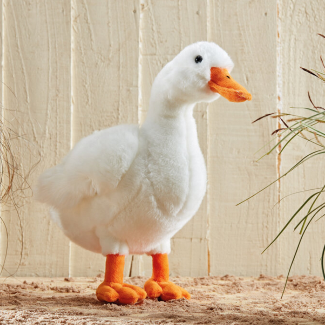 Living Nature Large Plush Duck Viva! Shop