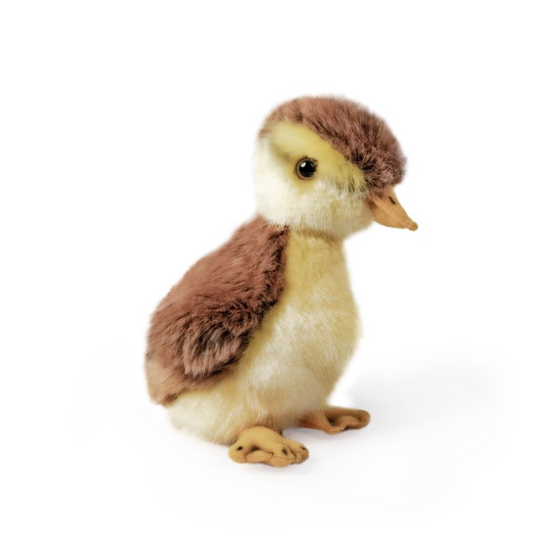 Living Nature Plush Mallard Duckling Toy Gifts for Life Viva