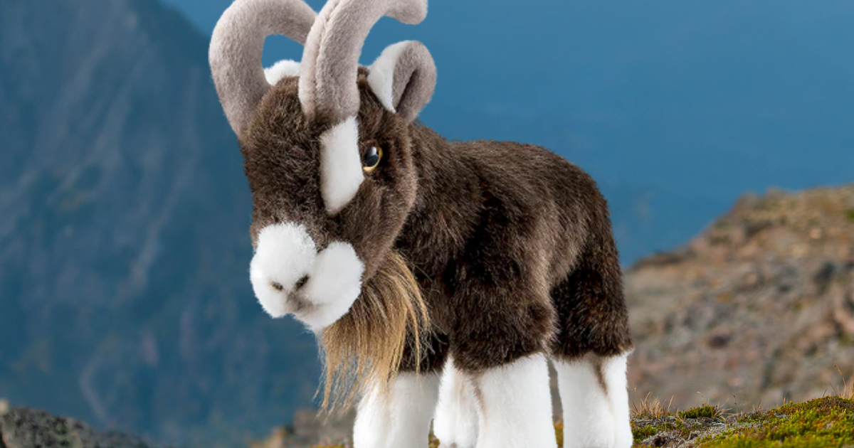 Stuffed animal goat near me sales
