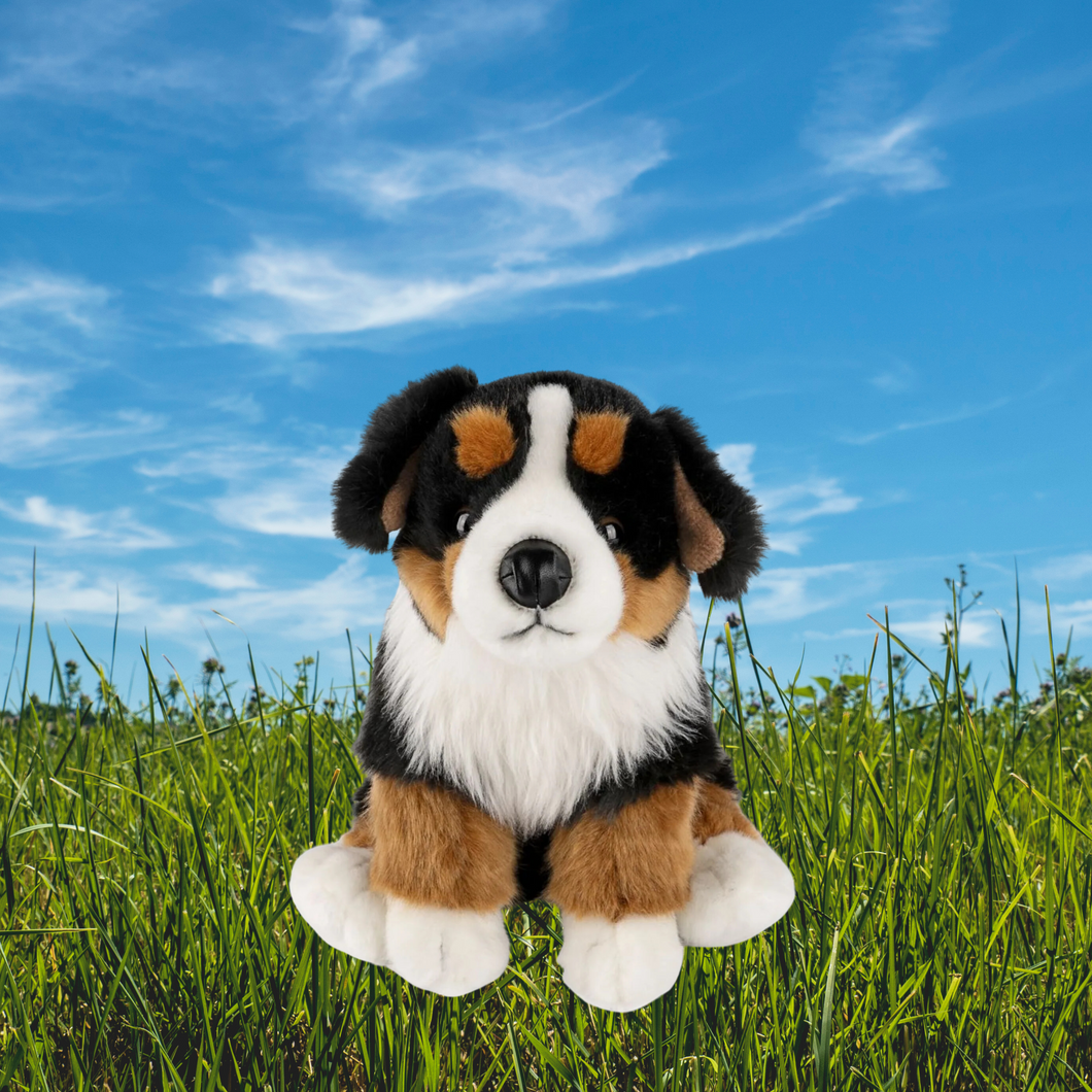 Bernese mountain dog hot sale plush