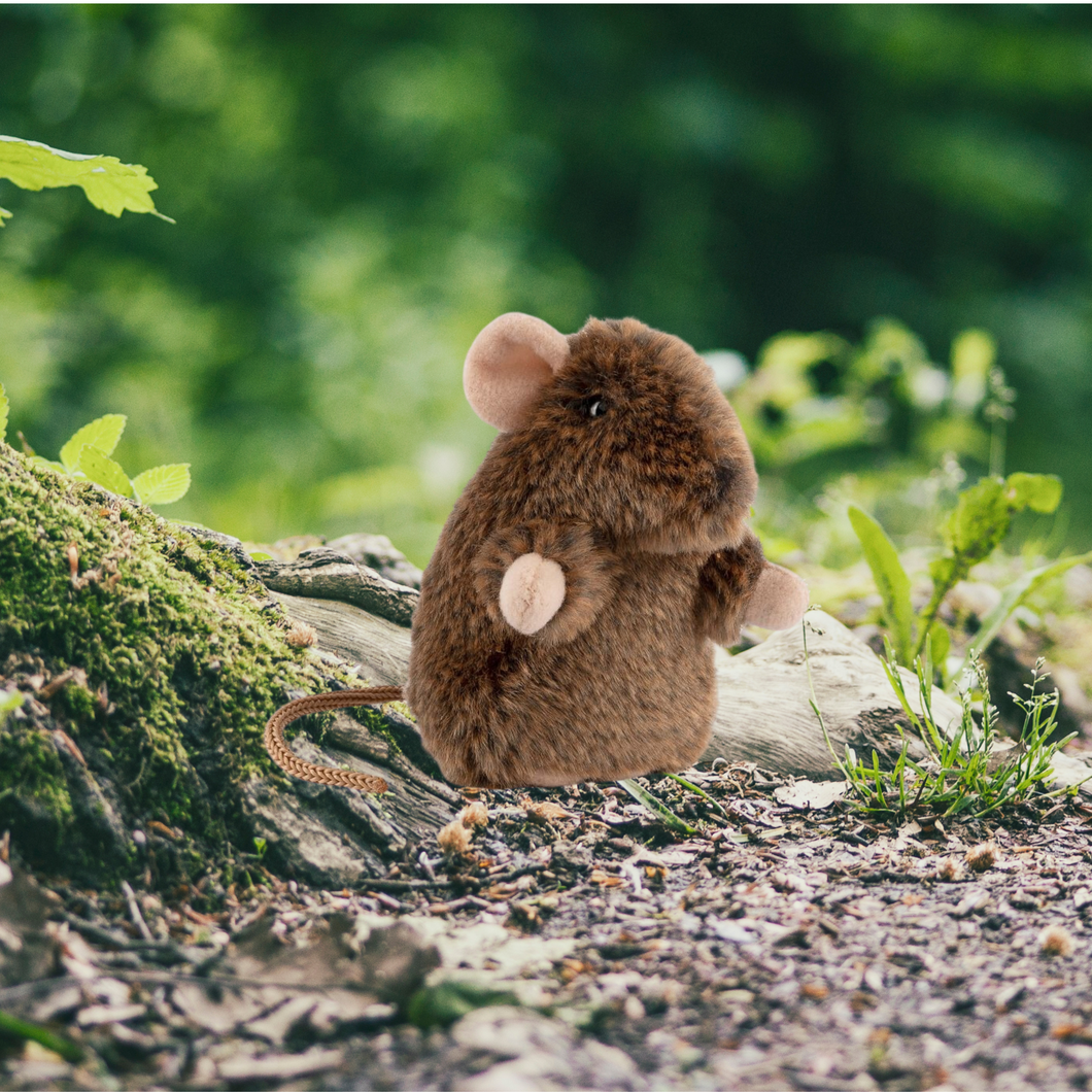 Living Nature Plush Mouse Toy
