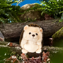 Living Nature Plush Sitting Hedgehog Viva! Shop