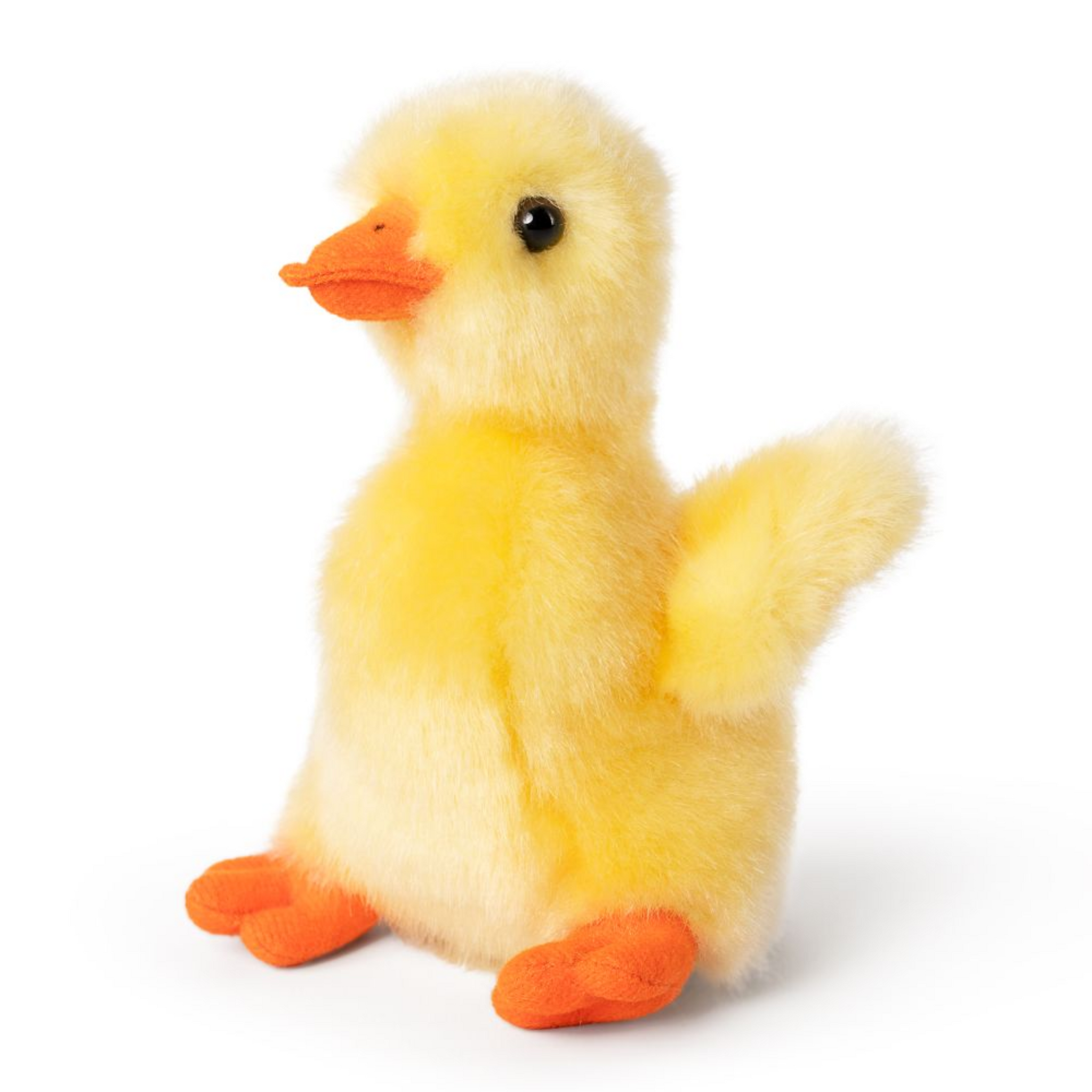 Living Nature Plush Yellow Duckling Toy – Gifts for Life | Viva!