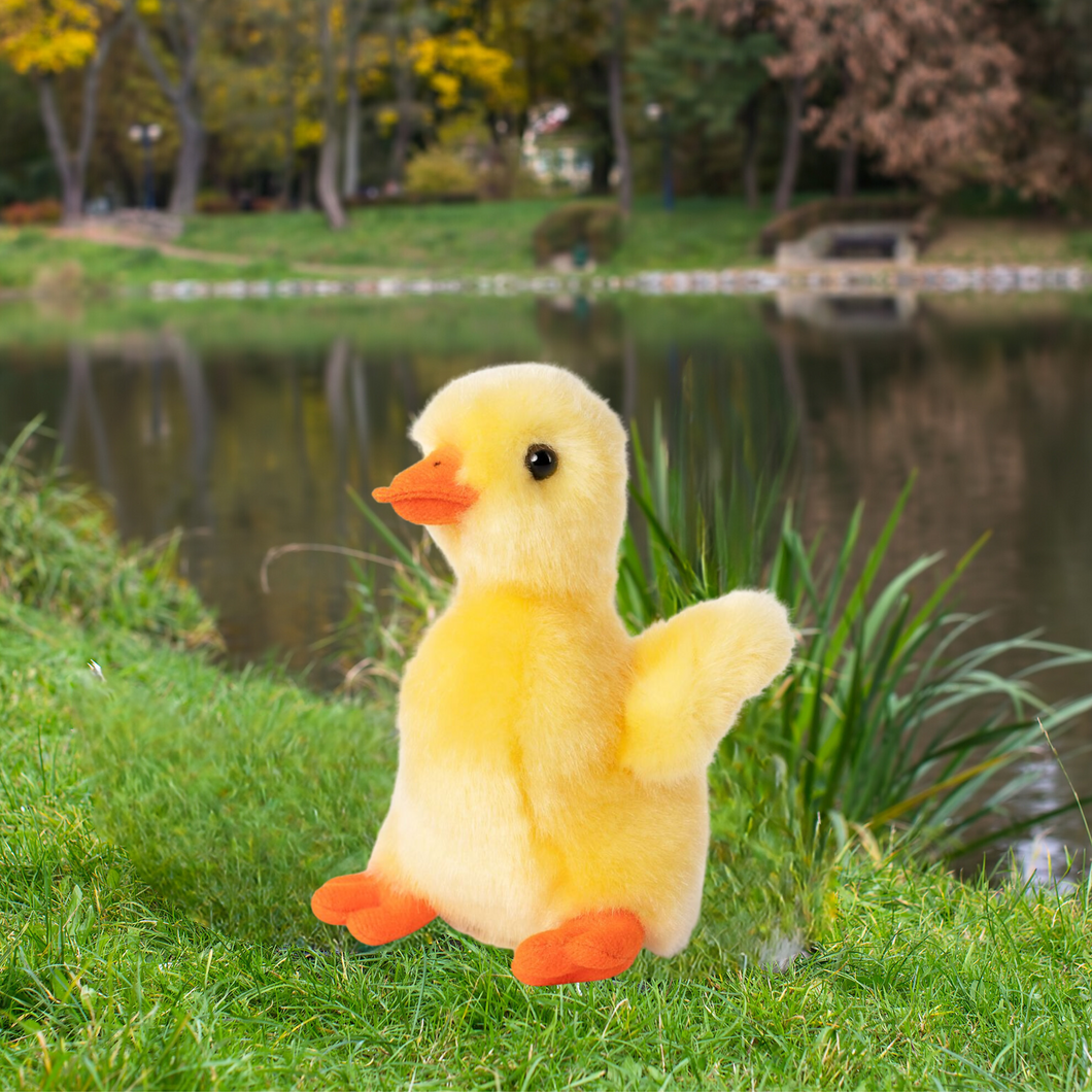 Yellow duck cheap soft toy