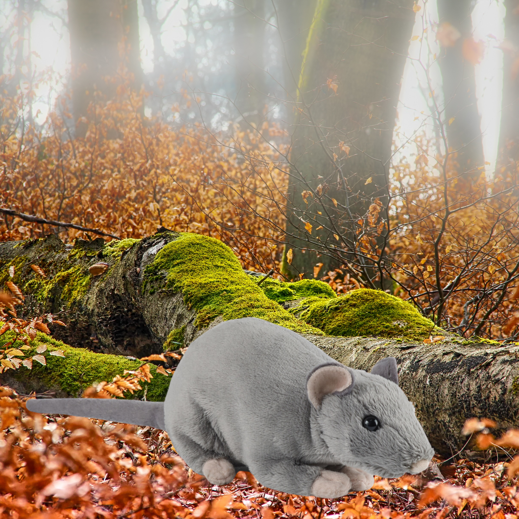 Living Nature Rat with Squeak Viva! Shop