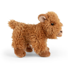 Living Nature Plush Highland Cow Calf Toy