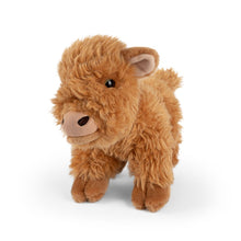 Living Nature Plush Highland Cow Calf Toy