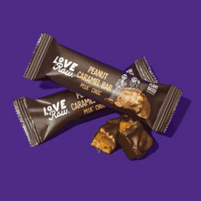 LoveRaw Mlk Chocolate Peanut Caramel Bar 40g Viva! Shop