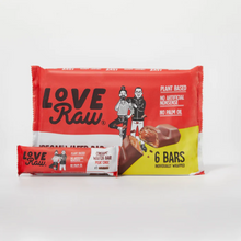 LoveRaw Mlk Chocolate Cre&m Filled Wafer Bars Multipack 6 x 21.5g Viva! Shop