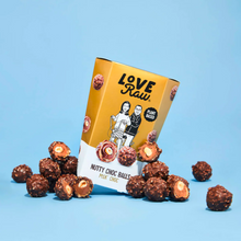 LoveRaw Mlk Chocolate Nutty Choc Balls Box 126g