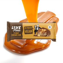 LoveRaw M:lk Chocolate Peanut Caramel Bar 40g