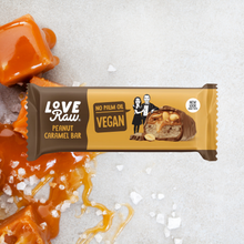 LoveRaw M:lk Chocolate Peanut Caramel Bar 40g