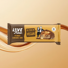 LoveRaw M:lk Chocolate Peanut Caramel Bar 40g