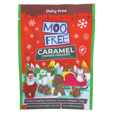 Moo Free Festive Caramel Filled Chocolate Chrimbo Prezzie Shapes 65g