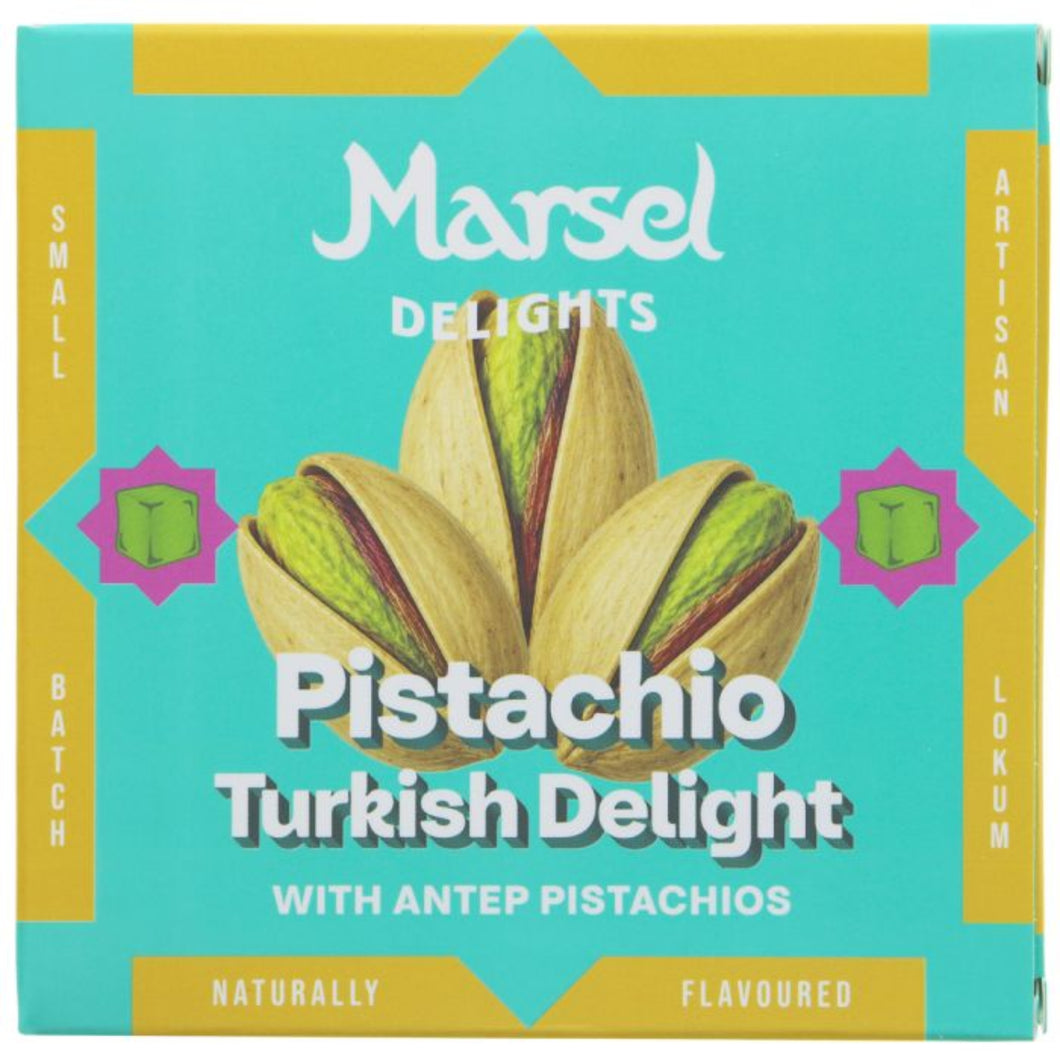 Marsel Delights Pistachio Turkish Delights 99g