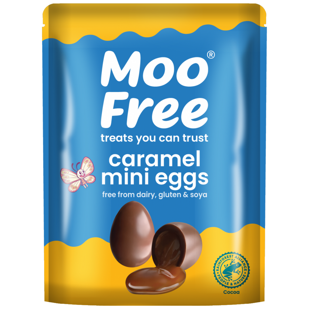 Moo Free Caramel Mini Eggs