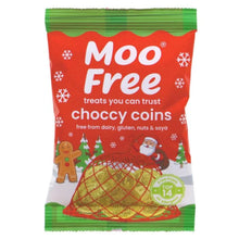 Moo Free Choccy Coins 49g