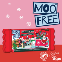 Moo Free Chocolate Christmas Selection Box 90g