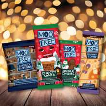 Moo Free Chocolate Christmas Selection Box 90g
