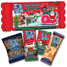 Moo Free Chocolate Christmas Selection Box 90g