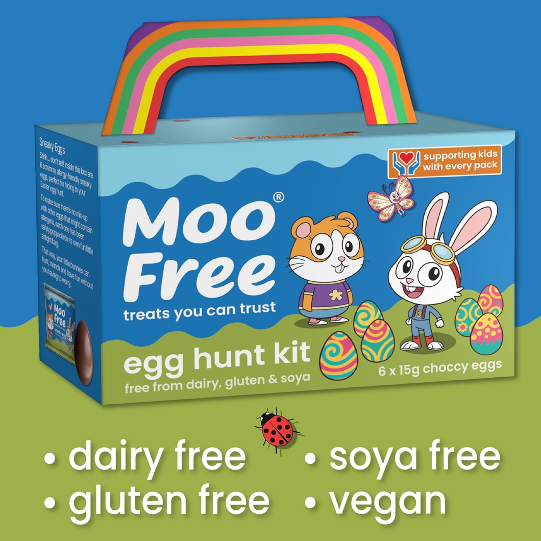 MooFree Chocolate Easter Egg Hunt Kit
