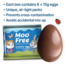 MooFree Chocolate Easter Egg Hunt Kit