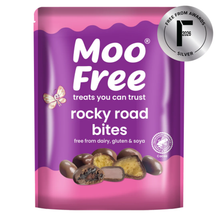 Moo Free Chocolate Rocky Road Bites 65g