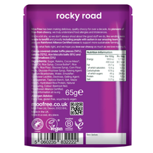 Moo Free Chocolate Rocky Road Bites 65g