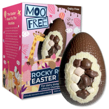 Moo Free Rocky Road Chocolate Easter Egg 85g