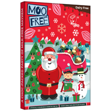 Moo Free Vegan 'Milk' Chocolate Advent Calendar 70g Viva! Shop