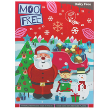Moo Free Vegan 'Milk' Chocolate Advent Calendar 70g Viva! Shop