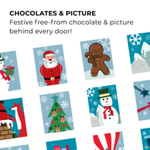 Moo Free White Chocolate Advent Calendar 70g