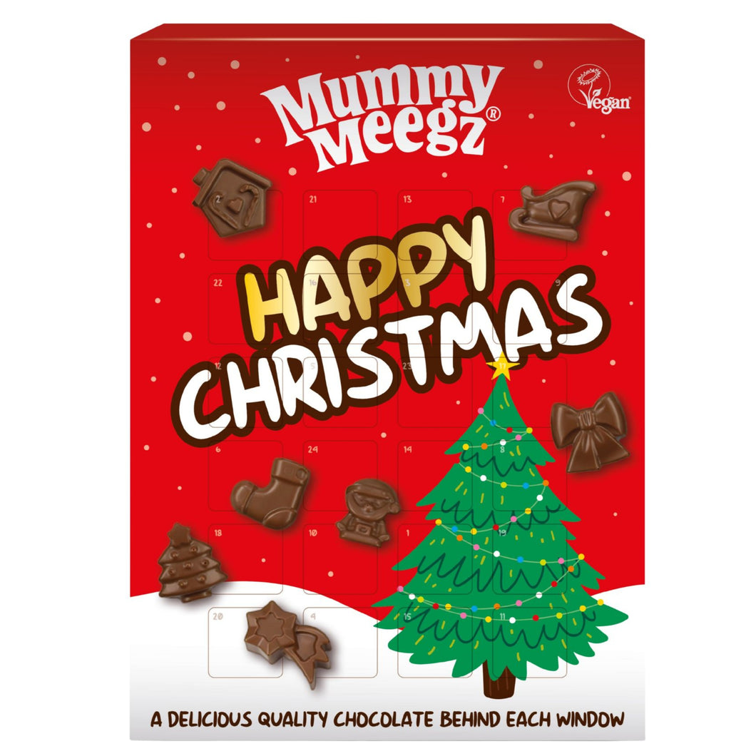 Mummy Meegz Advent Calendar 72g