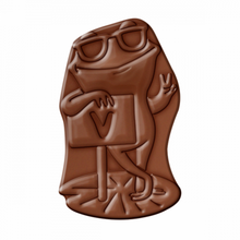 Mummy Meegz Billie Vegan Oat M!lk Chocolate Frog Bar 16g Viva! Shop