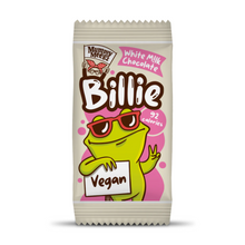 Mummy Meegz Billie Vegan Oat White M!lk Chocolate Frog Bar 16g Viva! Shop