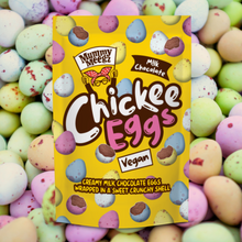 Mummy Meegz Chickee Eggs M!lk Chocolate Mini Eggs Pouch 85g Viva! Shop
