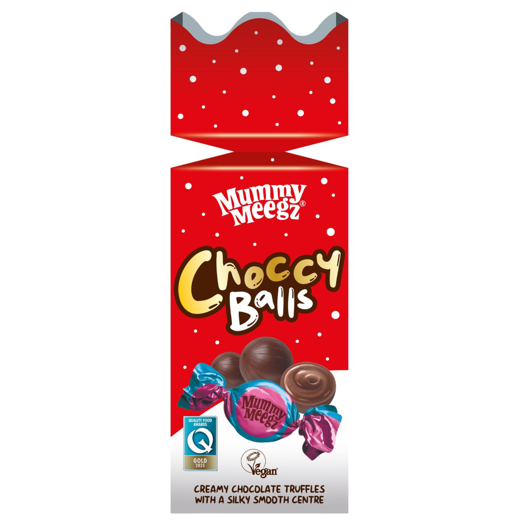 Mummy Meegz Choccy Balls Christmas Cracker